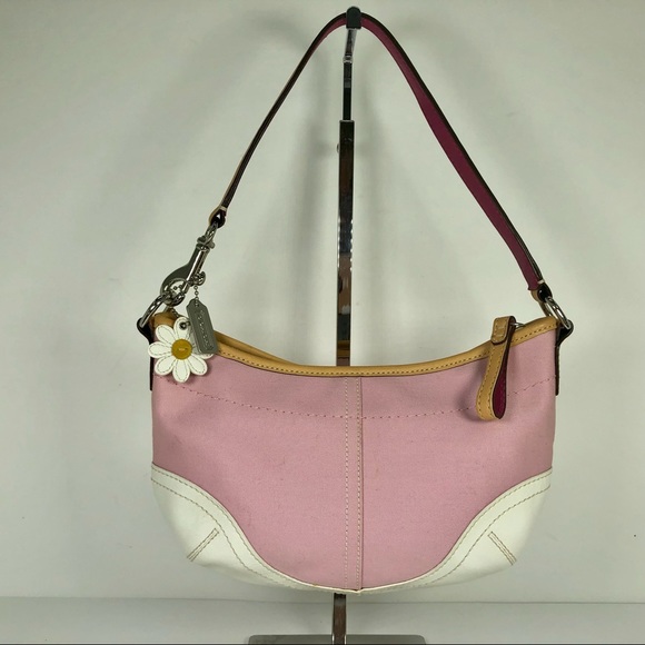 Coach Handbags - Coach Soho Hobo Daisy Mini Shoulder Bag